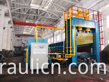 Q91y-400 Hydraulic Scrap Heavy Duty Metal Shear Machine